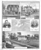 Josiah B. Allen, T.J. Newman, Peter, Emily Marquand, Muskingum County 1875